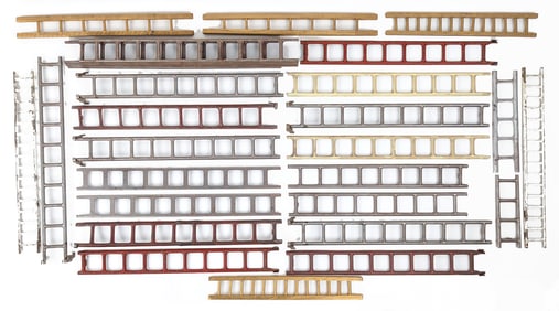 Buddy L, Keystone, and Other Truck Ladders