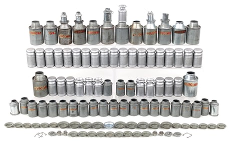 Buddy L Oil Tanker Truck Barrels