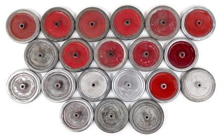 (20) Buddy L Disc Wheels