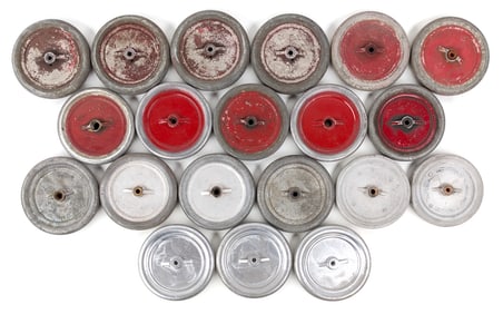 (20) Buddy L Disc Wheels