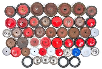 Keystone, Buddy L, and Other Pressed Steel Truck Tires