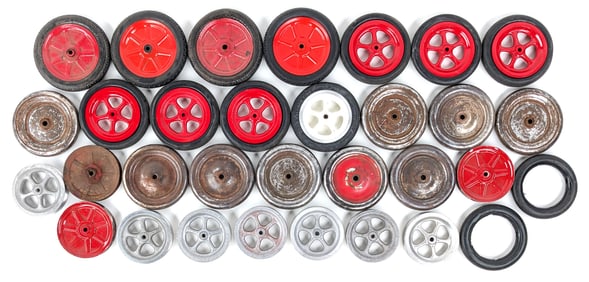 Keystone, Buddy L, and Kelmet Truck Tires / Wheels
