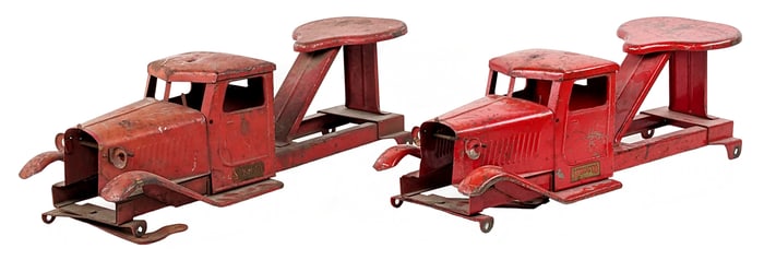 (2) Structo Ride On Truck Parts