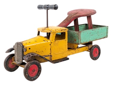 Structo Ride On Truck