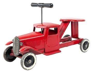 Original Structo Ride On Truck