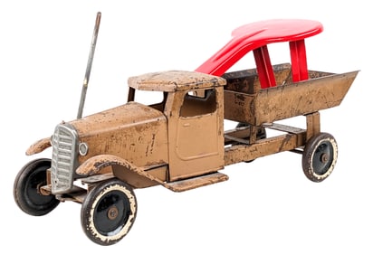 Structo Ride On Dump Truck