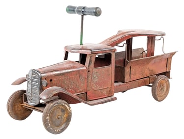 Structo Ride On Truck