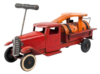 Structo Ride On Chemical Truck