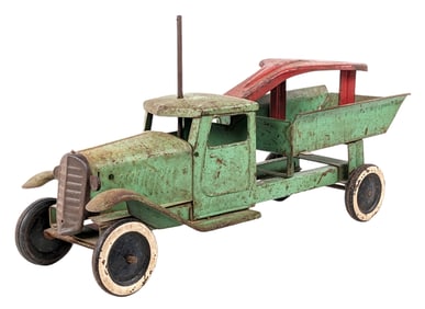 Original Structo Ride On Dump Truck