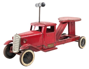 Original Structo Ride On Truck