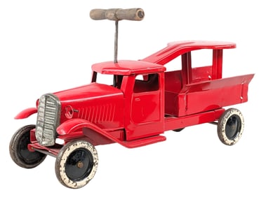 Restored Structo Ride On Truck