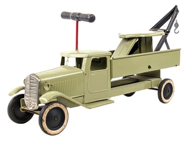 Repainted Structo Ride On Wrecker Tow Truck