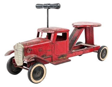 Structo Ride On Truck