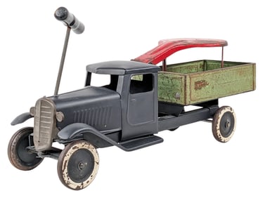 Structo Ride On Delivery Truck