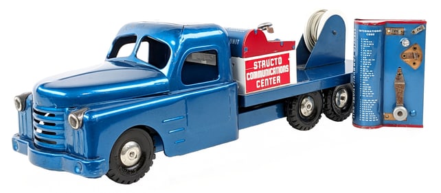 Original Structo Communications Center Truck