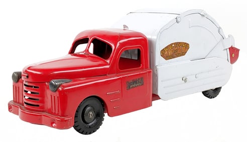 Structo City of Toyland No. 7 Utility Garbage Truck