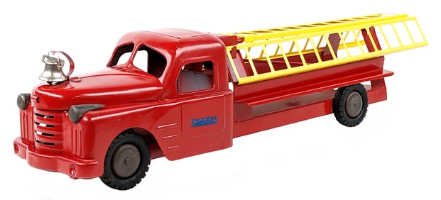 Restored Structo Ladder Fire Truck