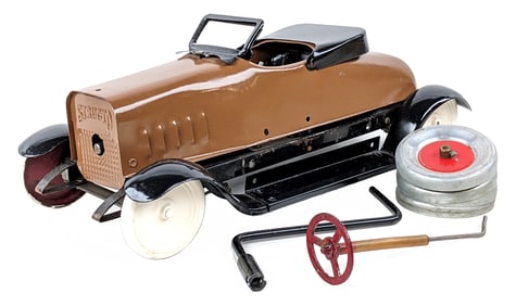 Structo Windup Roadster Project