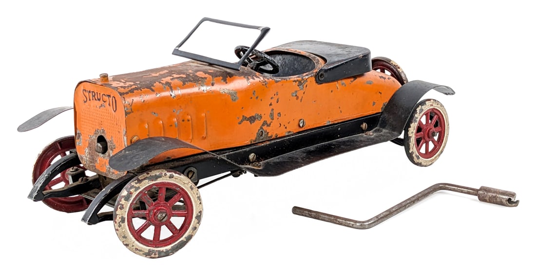 Structo Windup Roadster (1 of 11)