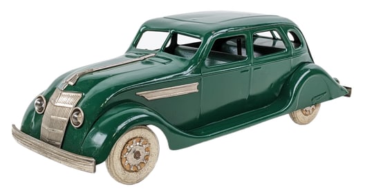 Restored Kingsbury Windup DeSoto Airflow Car