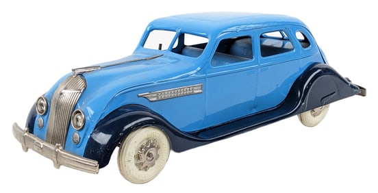 Restored Kingsbury Windup Airflow Sedan Car