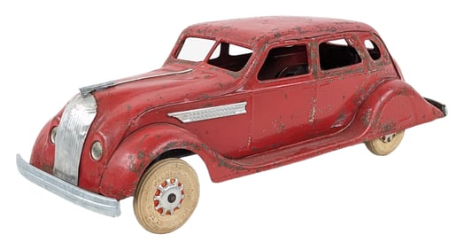 Kingsbury Windup Chrysler Airflow Sedan Car
