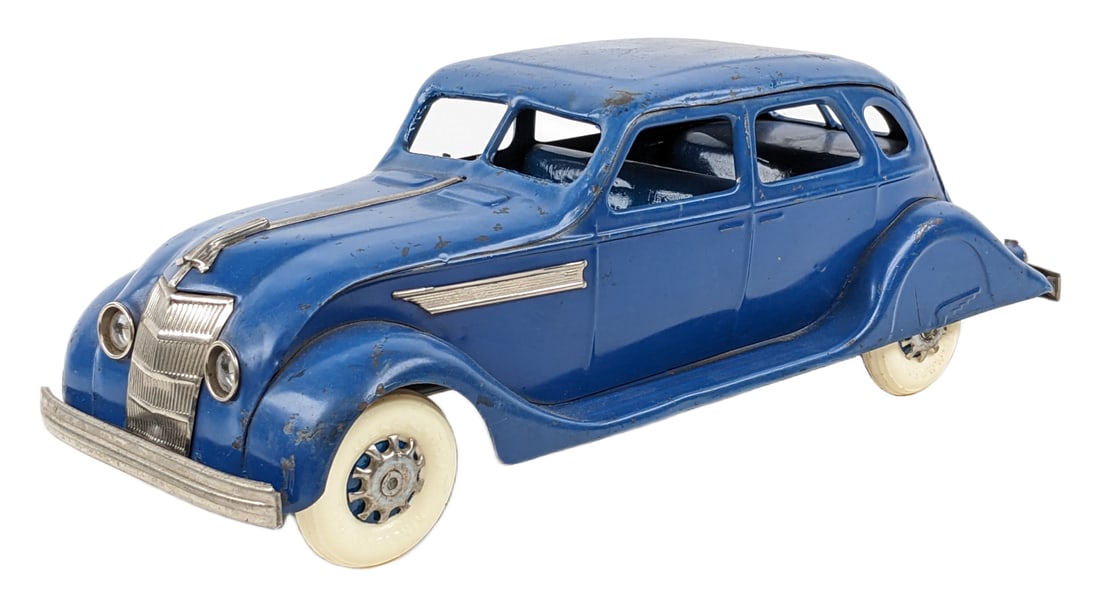 Kingsbury Windup Chrysler Airflow Sedan Car (1 of 9)