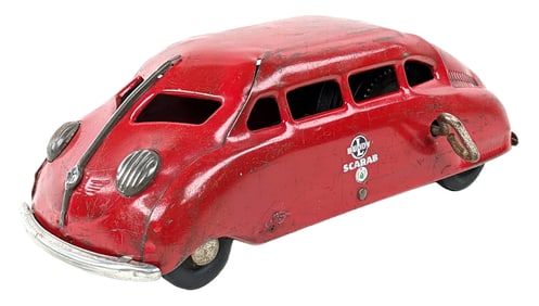 Buddy L Windup Scarab Car
