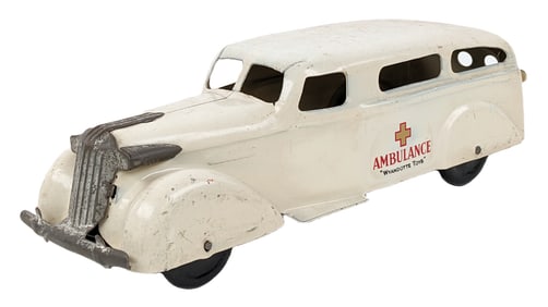 Original Wyandotte Toys Ambulance