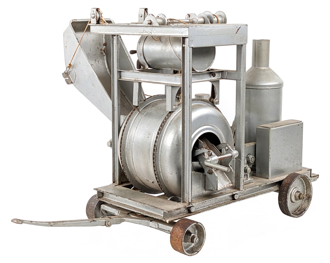 Buddy L Concrete Mixer (1 of 11)