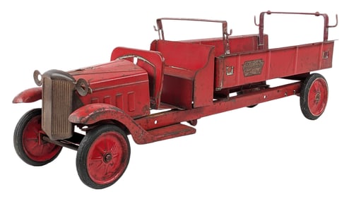 Keystone Fire Department Ladder Truck