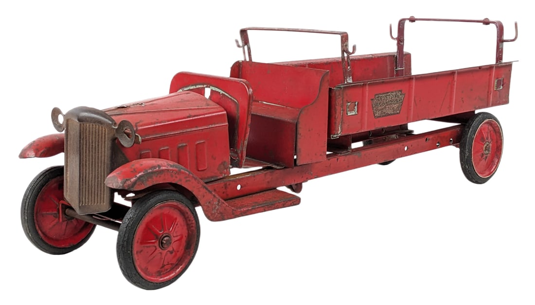 Keystone Fire Department Ladder Truck (1 of 11)