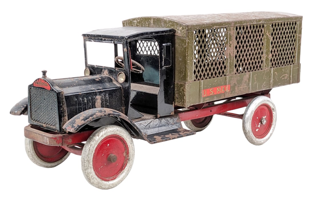 Original Keystone Packard U.S. Mail Truck (1 of 11)