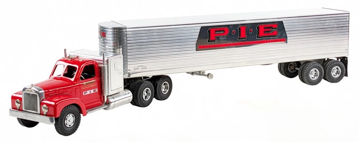 Fred Thompson Smith Miller B Mack Truck w/ PIE Trailer