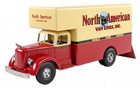 Fred Thompson Smith Miller North American Van Lines Moving Truck