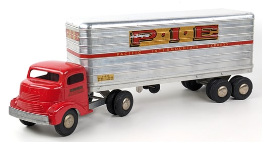 Original Smith Miller GMC Truck w/ PIE Trailer