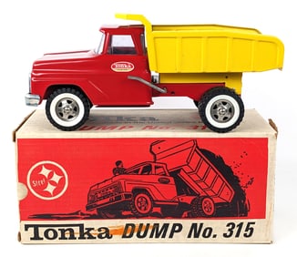 Original Tonka No. 315 Dump Truck w/ Box