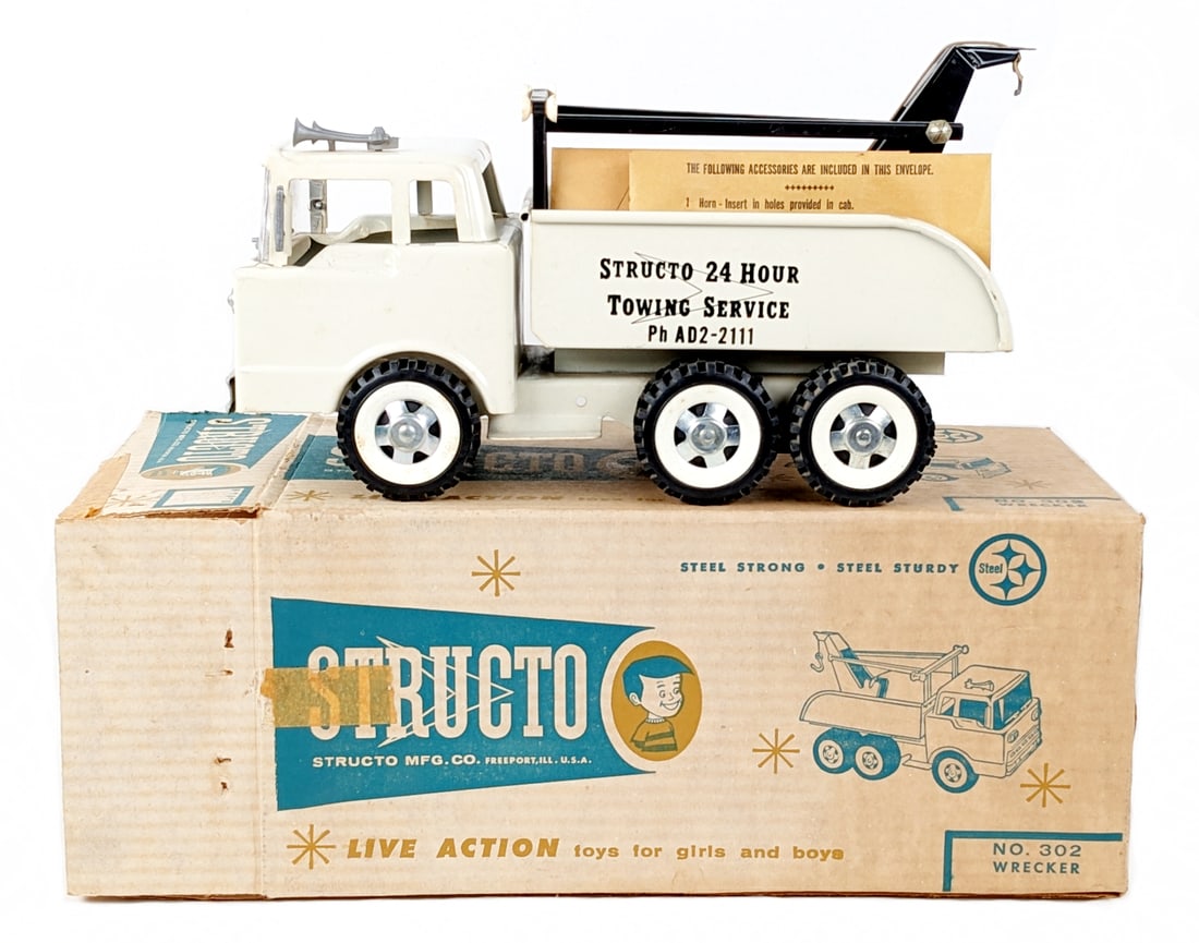 ミニカー STRUCTO MFG .CO In 1962 the Structo - Lost Illinois Manufacturing | Facebook