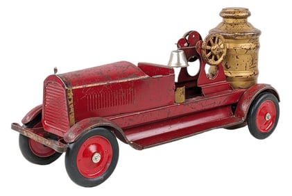Turner Packard Fire Pumper Truck