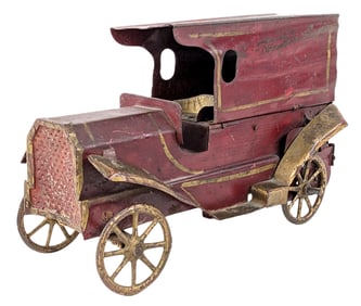 Dayton Friction Hillclimber Delivery Truck