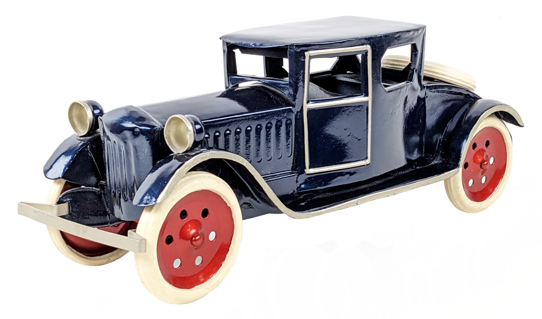 Restored Schieble Coupe Car (1 of 8)