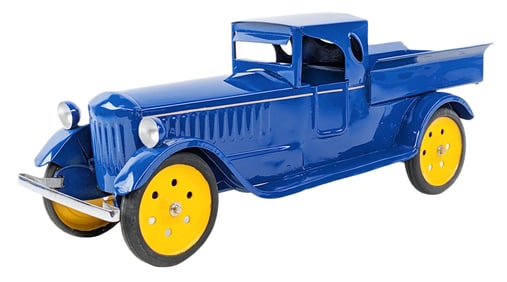Restored Schieble Delivery Truck