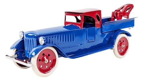 Restored Schieble Wrecker Tow Truck