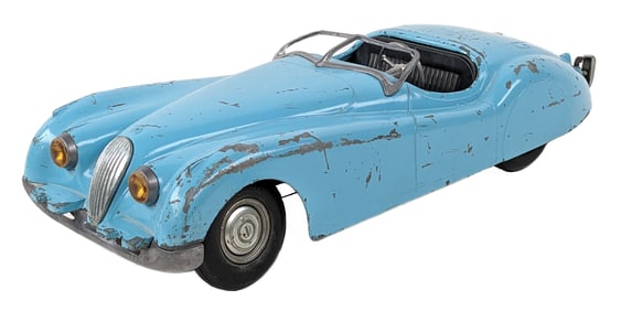 Doepke Jaguar Convertible Sports Car