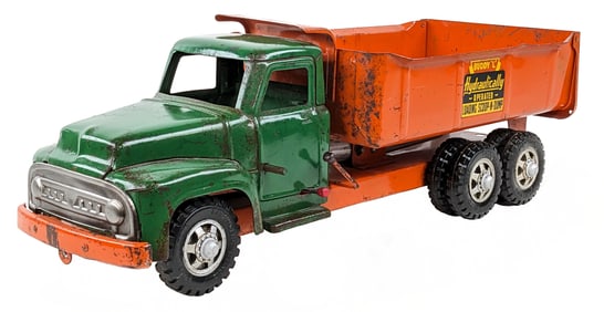 Buddy L Hydraulically Operated Dump Truck