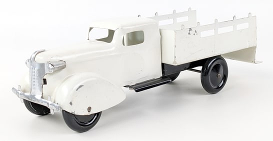 Restored Wyandotte Ice Delivery Truck