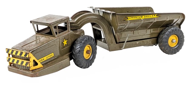 Original Nylint Uranium Hauler Truck
