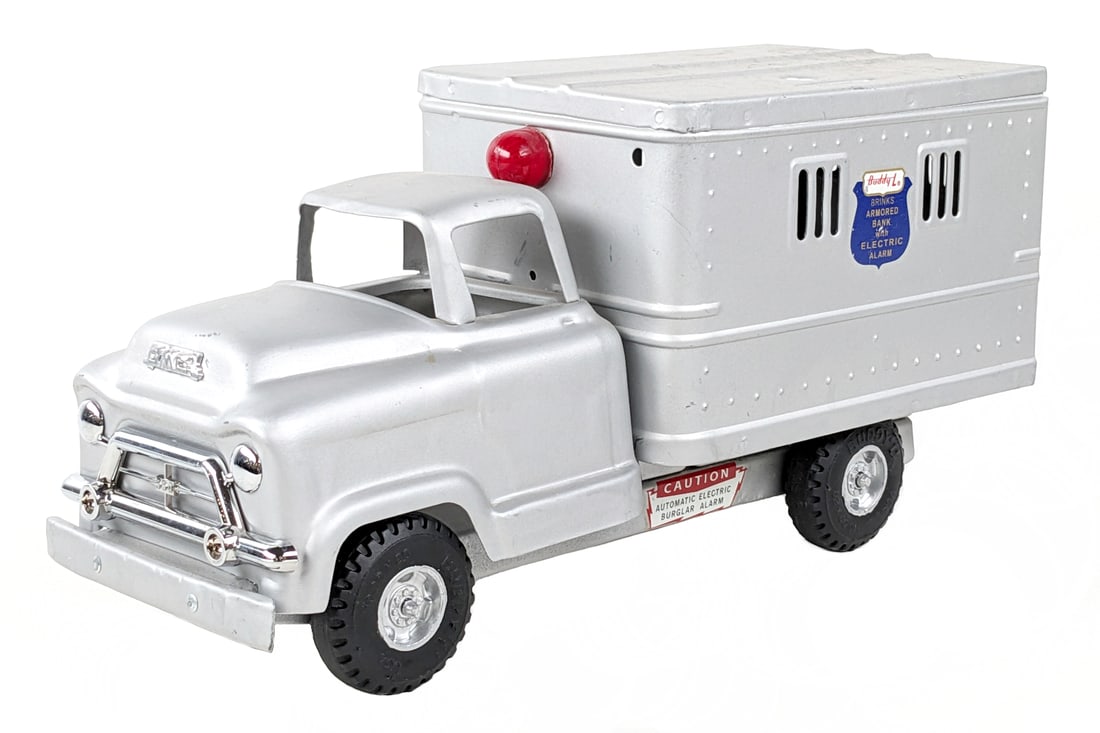 Restored Buddy L Brinks Armored Truck (1 of 9)