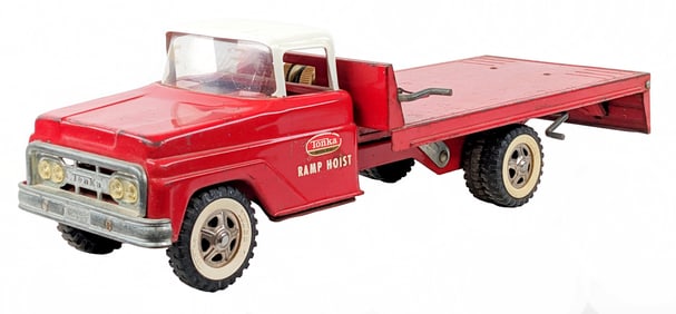 Tonka Ramp Hoist Truck
