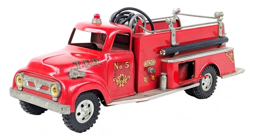 Tonka No. 5 Suburban Pumper Fire Truck